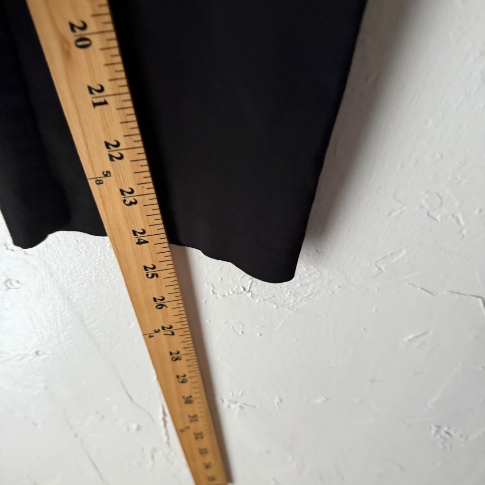 Bella‎ Rose Y2k Black Career Dress Pants Interview Outfit Women Pull On Career - Picture 6 of 9